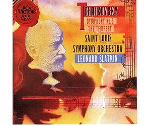 Leonard Slatkin - Tchaikovsky: Symphony No.5 Op.64 & The Tempest Op.18