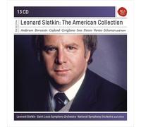 Leonard Slatkin: The American Collection (13 CD Box Set) Rare
