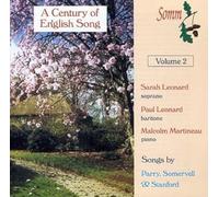 Leonard Sop:Martineau Pno - CENT ENGLISH SONG VOL II