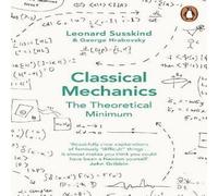 Leonard Susskind Classical Mechanics Paperback Book Leonard Susskind Multicolor