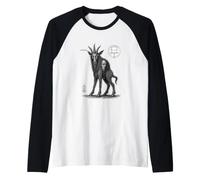 Leonard the Arcane Wanderer Raglan Baseball Tee