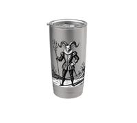Leonard The Gentleman of Shadows Stainless Steel Insulated Tumbler