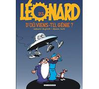 Léonard - Tome 25 - D'où viens-tu, génie ?