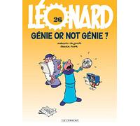 Léonard - Tome 26 - Génie or not génie ?