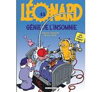Léonard - Tome 45 - Génie de l'insomnie