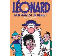 Léonard - Tome 48 - Mon papa est un génie