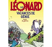 Léonard - Tome 52 - Vacances de Génie