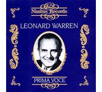 Leonard Warren - Leonard Warren