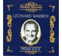 Leonard Warren Leonard Warren (CD) Album (US IMPORT)