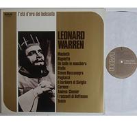 Leonard Warren - Leonard Warren - L eta d'oro del belcanto - 12" LP 1978 - RCA VL 42432