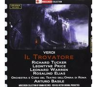 Leonard Warren, Leontyne Price, Rosalind Elias, Richard Tucker, Opera di Roma Orchestra, Arturo Basile - Basile conducts Il Trovatore