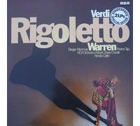 Leonard Warren - Verdi: RIGOLETTO [Vinyl LP] [Schallplatte] [VINYL]