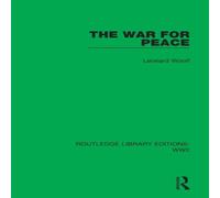 Leonard Woolf The War for Peace Book - Paperback Leonard Woolf Multicolor