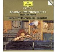 LEONARD/WP BERNSTEIN - SINFONIE 3/HAYDN-VARIATIONEN CD NEW