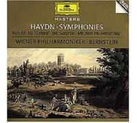 LEONARD/WP BERNSTEIN - SINFONIEN 88,92,94 CD NEW