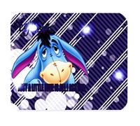 LeonardCustom- Personalized Rectangle Non-Slip Rubber Mousepad Gaming Mouse Pad/Mat- Cartoon Winnie the Pooh Eeyore Donkey -LCMPV1016