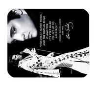 LeonardCustom- Personalized Rectangle Non-Slip Rubber Mousepad Gaming Mouse Pad / Mat- Elvis Presley -LCMPV808