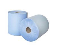 Leonardo RTB175 2 Ply Control Roll, Blue