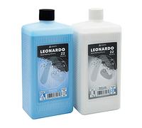 Leonardo 22 Silicone - Specific Silicone Rubber for Making Moulds reproducing Faithfully Every Detail (1000g+1000g., 2)