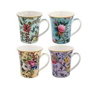 Leonardo 4 China Mugs Set - William Kilburn