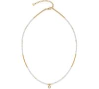 LEONARDO 89230395 Women's Necklace Stainless Steel Glass Stone One Size