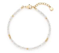 LEONARDO 89230396 Women's Bracelet Stainless Steel Glass Stone One Size