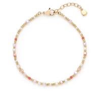 LEONARDO 89230405 Women's Bracelet Stainless Steel Glass Stone One Size