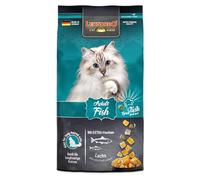 LEONARDO Adult Fish Cat Food, 1.8 kg Bag, Salmon, Dry Food for Adult Cats of All Breeds from 1 Year, Easily Digestible, Made in Germany