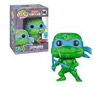 Funko POP Art Series Teenage Mutant Ninja Turtles With Case - #56 Leonardo