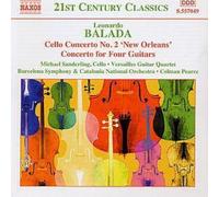 Leonardo Balada : Cello Concerto No. 2 (Pearce, Barcelona So, Catalonia No) CD