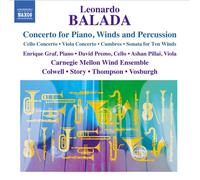 Leonardo Balada Leonardo Balada: Concerto for Piano, Winds and (CD) (US IMPORT)