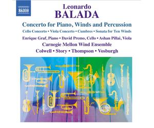 Leonardo Balada Leonardo Balada: Concerto for Piano, Winds and (CD) (US IMPORT)