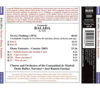 Orquesta E Coro De La Comunida - BALADA: No-res / Ebony Fantasies