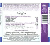 Malaga Po:Edmon Colomer - Balada: Sinfonia En Negro