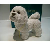 Leonardo Bichon Frise dog Ornament Figure Figurine Gift Boxed - Leonardo Collection