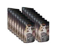 LEONARDO Busta Rabbit Mirtil GR. 85 Wet Food For Cats