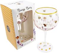 Leonardo Collection Gin Glass Busy Bees, 21 cm, Colour: Transparent (Clear)