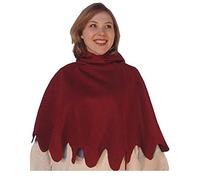 Leonardo Carbone Medieval Lavina Gugel-Unisex - Red - One Size