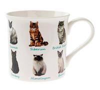 Leonardo Cats Mug, Fine China, Multicolour, 12 x 9 x 8 cm, 225 ml