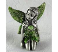 Leonardo Collection Birthstone Fairy - Pewter - BNIB - Month: May