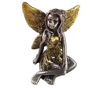 Leonardo Collection Birthstone Fairy - Pewter - BNIB - Month: November