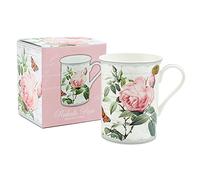 Leonardo Collection Fine China Mug - Redoute Rose Design