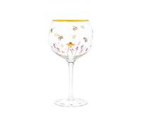 Gin Glass Busy Bees