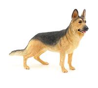 Leonardo Collection LP04167A Lesser & Pavey German Shepherd Dog Alsatian Ornament, Black and Tan,19x6x16cm