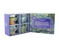 Leonardo Collection Monet Mugs Set of 4, 4 Count (Pack of 1)