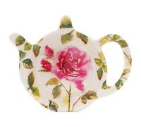 Leonardo Collection Rose Garden Melamine Teabag Holder Tea Bag