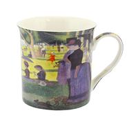 Leonardo Collection Seurat Sunday Afternoon Mug, Bone China, Multi-Colour