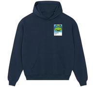 Leonardo Colour Frame Men's Hoodie - Navy / 2XL