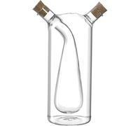 Leonardo Cucina Glass Oil & Vinegar Bottle 2-in-1 Dual Spout Dispenser