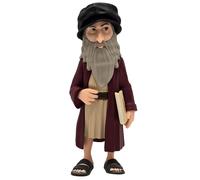 Minix Leonardo Da Vinci Figure Brown Kids